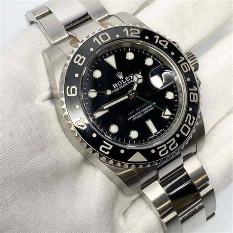 rolex gmt all black.